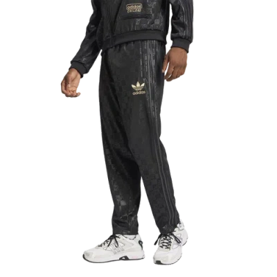 Adidas Originals Mens  Chile 62 Track Pants In Black/gold