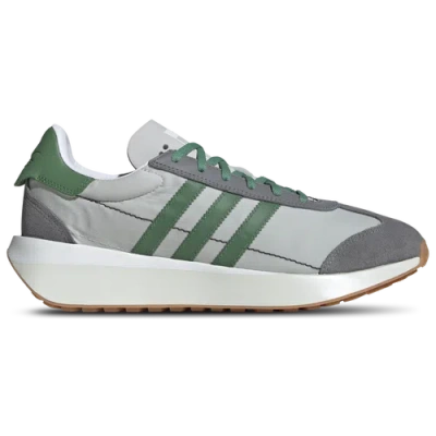 Adidas Originals Mens  Country Xlg In Grey/preloved Green/white