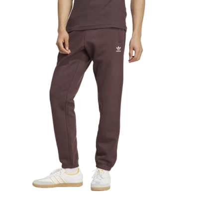 Adidas Originals Mens  Essential Lbr Joggers In Brown/brown