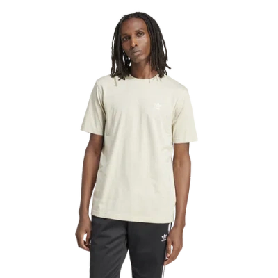 Adidas Originals Mens  Essentials 24 T-shirt In Putty Grey