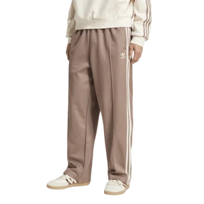 Adidas Originals Mens  Firebird Adicolor Baggy Fit Track Pants In Trace Brown