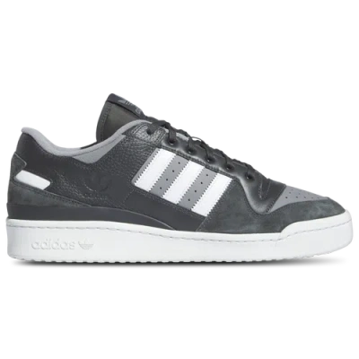 Adidas Originals Mens  Forum 84 Low Adv In Carbon/crystal White/grey