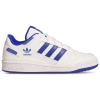Adidas Originals Mens  Forum Low Cl In White/white/team Royal Blue
