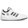 Adidas Originals Forum Low Sneakers In White/black/white