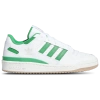 Adidas Originals Mens  Forum Low Cl In White/green/cloud White