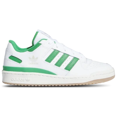 Adidas Originals Mens  Forum Low Cl In White/green/cloud White