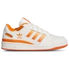 Adidas Originals Mens  Forum Low In Cloud White/real Gold/orange