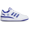 Adidas Originals Mens  Forum Low Cl In Ftwr White/team Royal Blue/ftwr White