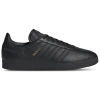 Adidas Originals Black Gazelle Sneakers In Black