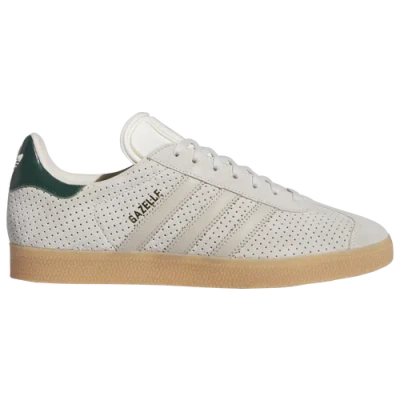 Adidas Originals Mens  Gazelle In Collegiate Green/wonder Beige/aluminium