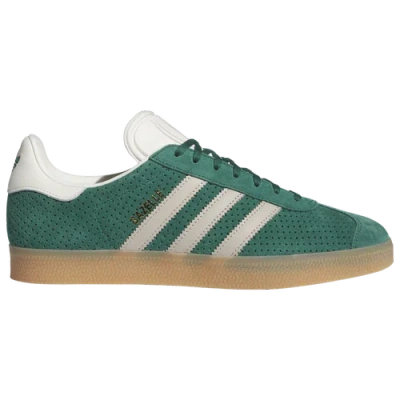 Adidas Originals Mens  Gazelle In Green/beige