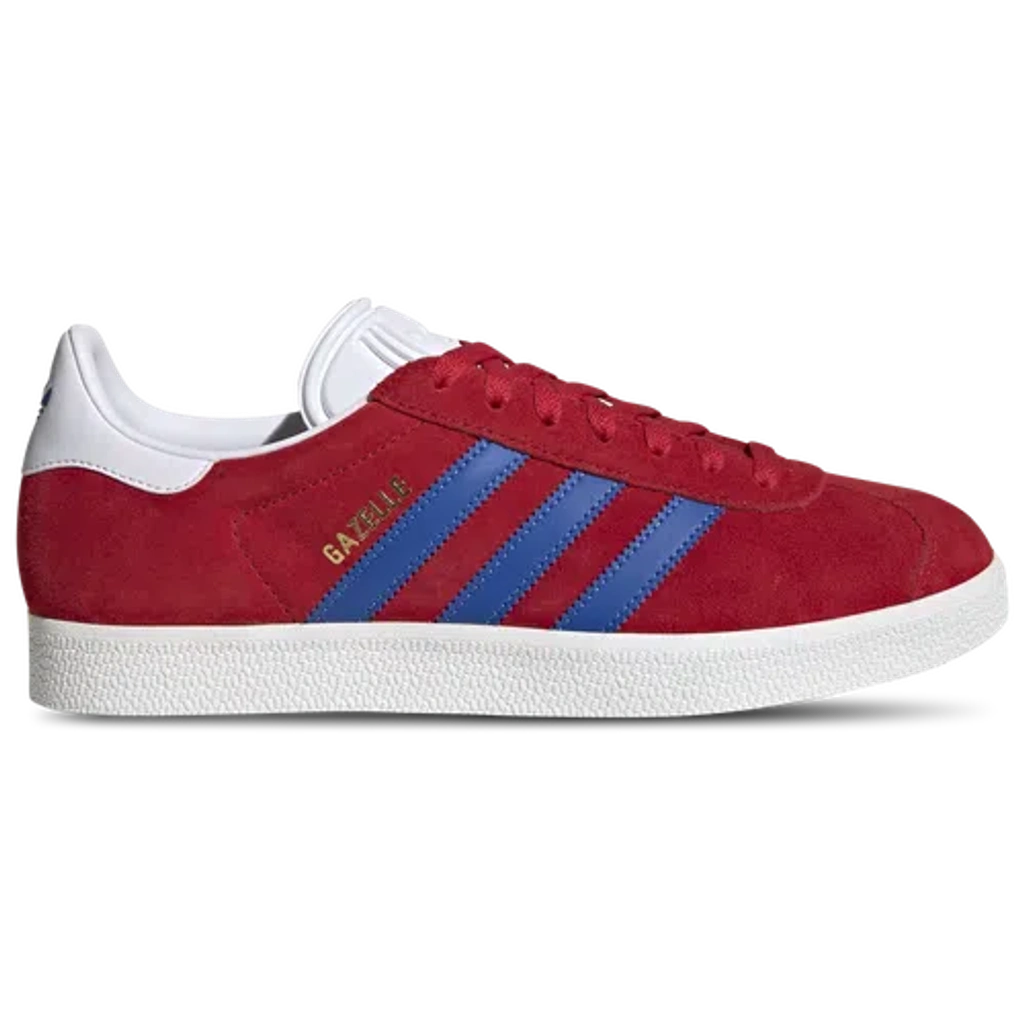 Adidas Originals Mens Gazelle Indoor In Better Scarlet/blue/white | ModeSens