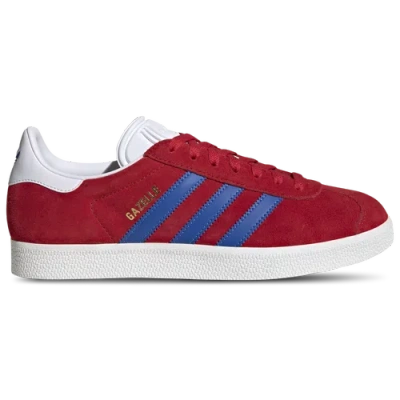 Adidas Originals Mens  Gazelle Indoor In Better Scarlet/blue/white