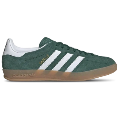 Adidas Originals Mens  Gazelle Indoor In Green/white