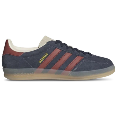 Adidas Originals Mens  Gazelle Indoor In Navy/white/red
