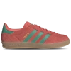 Adidas Originals Adidas Gazelle Indoor Sneaker In Preloved Scarlet/court Green/white