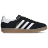 Adidas Originals Adidas Gazelle Indoor Ji2060 Woman Core Black / Cloud White / Gum In White/black
