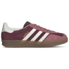 Adidas Originals Adidas Gazelle Indoor Sneaker In White/maroon