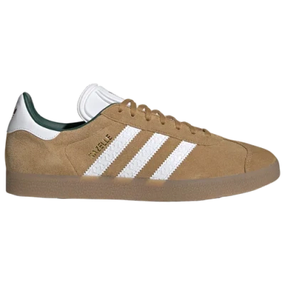 Adidas Originals Mens  Gazelle In Mesa/white/collegiate Burgundy