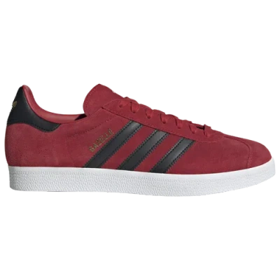 Adidas Originals Mens  Gazelle In Mufc Red/white/black