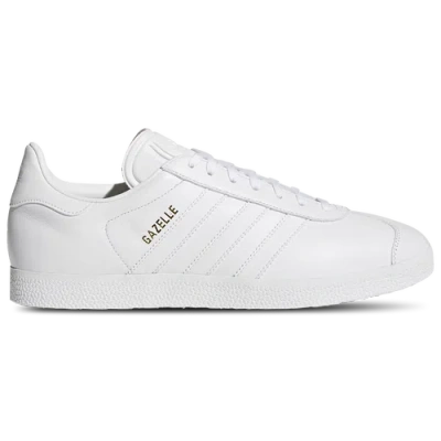 Adidas Originals Mens  Gazelle In Off White/off White/gold Metallic