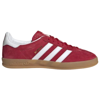 Adidas Originals Mens  Gazelle In Scarlet/white/scarlet