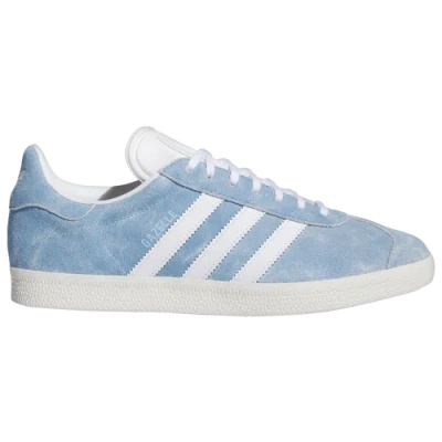 Adidas Originals Mens  Gazelle In Semi Blue Burst/semi Blue Burst