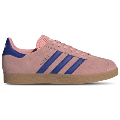 Adidas Originals Mens  Gazelle In Semi Pink Spark/gum/lucid Blue