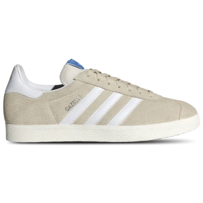 Adidas Originals Suede Gazelle Sneakers Men In Ivory/cream Beige