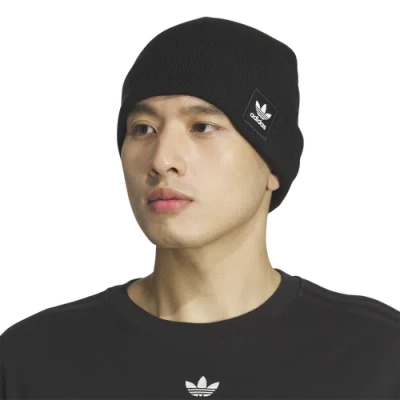 Adidas Originals Mens  Groove 2.0 Knit Beanie In Black