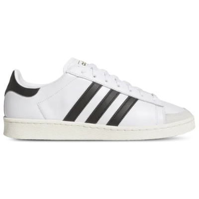 Adidas Originals Jabbar Lo Leather Low-top Sneakers In White