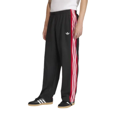 Adidas Originals Firebird Trackpants In Black