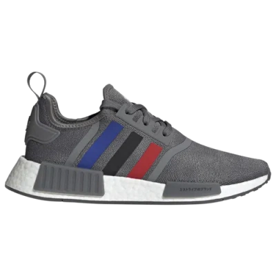 Adidas Originals Adidas Men's Originals Nmd R1 Casual Shoes In Grey/better Scarlet/black