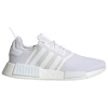 Adidas Originals Nmd R1 Primeblue Sneaker In White/white