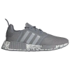 Adidas Originals Nmd R1 Three-stripe Sneakers In Grey/light Onix