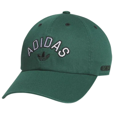 Adidas Originals Mens  Og New Prep Relaxed Strapback In Green