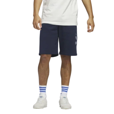Adidas Originals Mens Outl Trefoil Shorts In Night Indigo | ModeSens