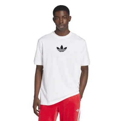Adidas Originals Mens  Oversized Trefoil T-shirt In Multi