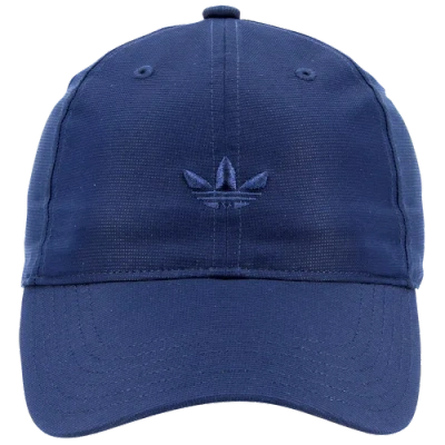 Adidas Originals Mens  Relaxed Modern Cap In Collegiate Navy