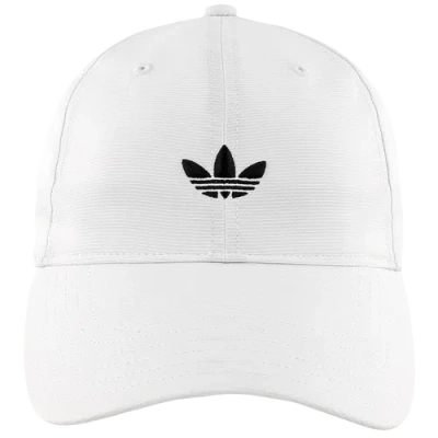 Adidas Originals Mens  Relaxed Modern Cap In White