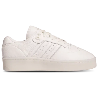 Adidas Originals Adidas Rivalry Lux Low Top Basketball Sneaker In Cloud White/ivory/core Black