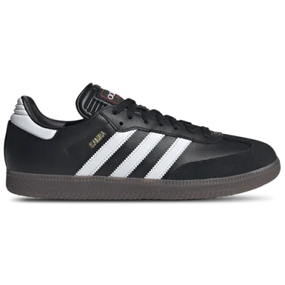 Adidas Originals Mens  Samba In Black/white/vivid Red