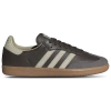 Adidas Originals Adidas Samba Og Sneaker In Brown/gold Metallic/putty Grey