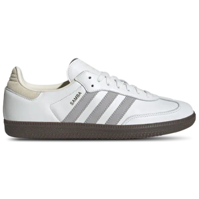 Adidas Originals Mens  Samba In Cream White/grey/white