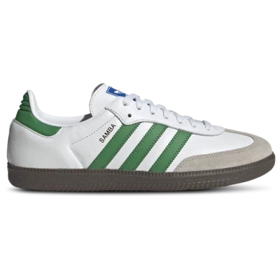 Adidas Originals Mens  Samba In Green/white