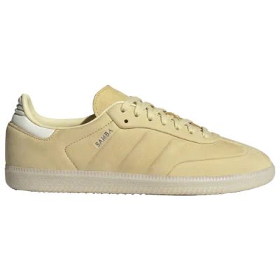 Adidas Originals Mens  Samba In Off White/almost Yellow/almost Yellow