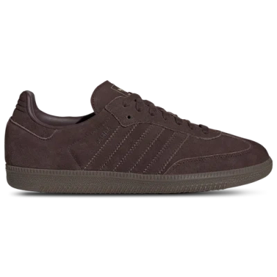Adidas Originals Mens  Samba Og In Shadow Brown/shadow Brown/chalky Brown