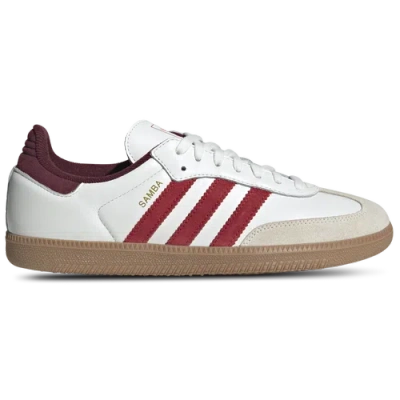 Adidas Originals Mens  Samba Og In White/shadow Red/better Scarlet