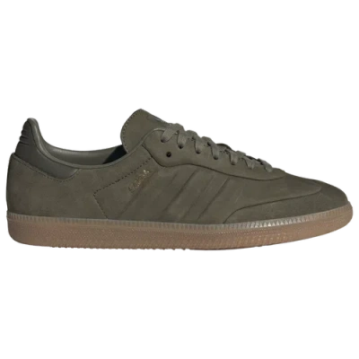 Adidas Originals Mens  Samba In Shadow Olive/olive Strata/gum