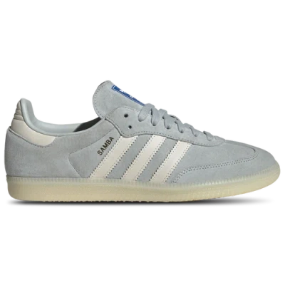 Adidas Originals Mens  Samba In Wonder Silver/off White/chalk White